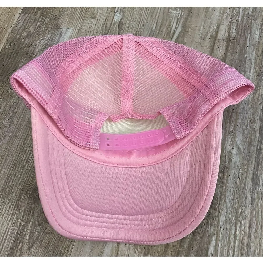 Drake Anita Max Wynn Pink Trucker Hat